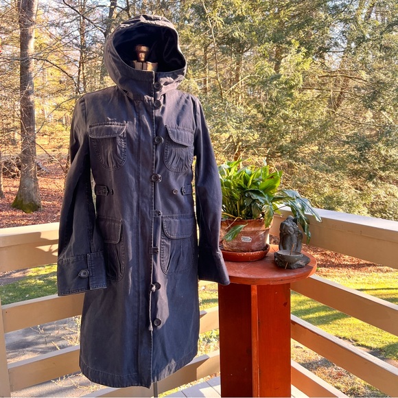 H&M Hooded Parka size 10 - Picture 7 of 13